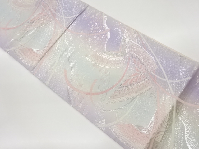 JAPANESE FUKURO OBI / WOVEN BUTTERFLY